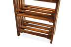 Rjart Solid Wood Turner Bookcase
