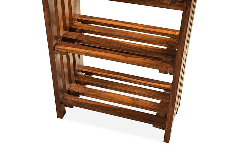 Rjart Solid Wood Turner Bookcase