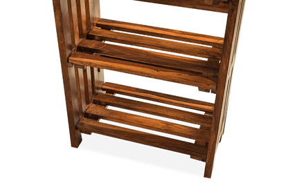 Rjart Solid Wood Turner Bookcase