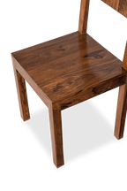 Rjart Solid Wood Capital Round Dining Set