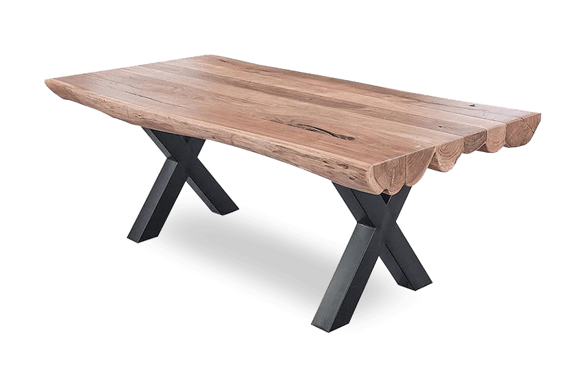 Rjart Solid Wood Indiana Thar Dining Set