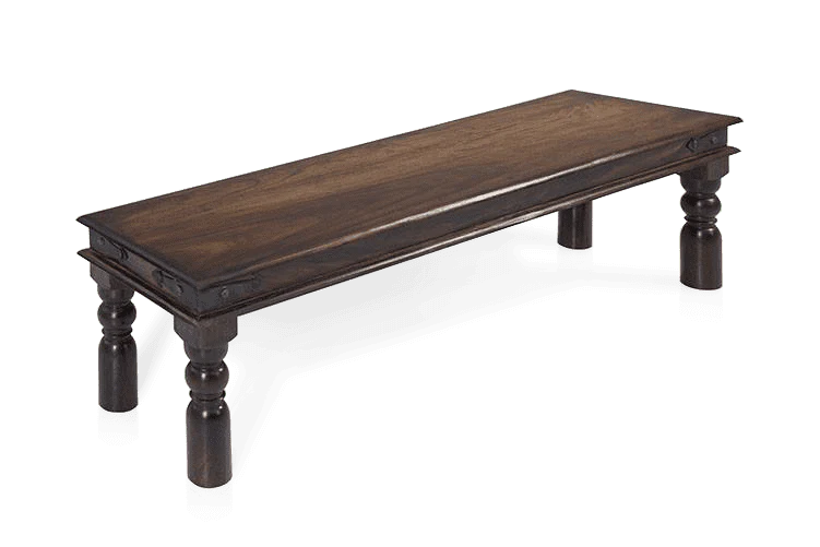 Rjart Solid Wood Dining Set With Bench