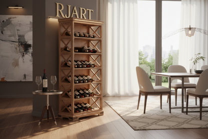 Rjart Solid Wood Sauth Bookcase