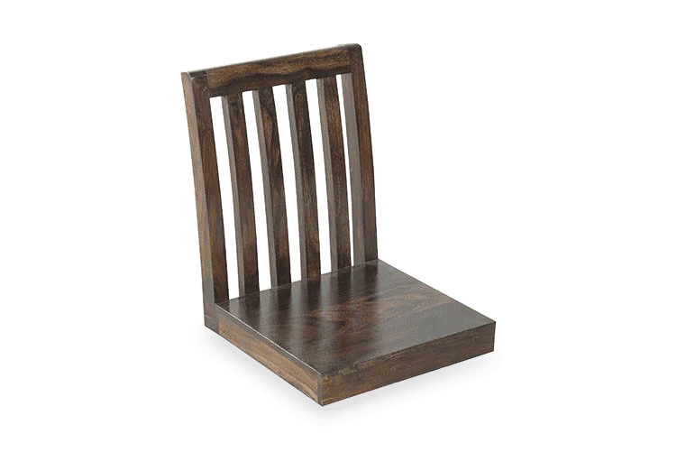 Rjart Solid Wood Japanese Style Low Dining Table / Breakfast Table Set