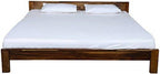 Wooden Bed Without Storage | Wooden Double Bed Cot Bed for Bedroom Furniture | Palang Double Bed for Hotels | Solid Sheesham Wood