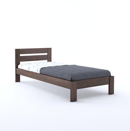 Wood Single Bed Without Storage | Single Cot Wood Palang | Sheesham