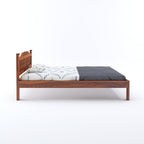 Wooden Arch Bed Without Storage | Wooden Double Bed Cot Bed for Bedroom Furniture | Palang Double Bed for Hotels | Solid Sheesham Wood