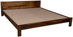 Wooden Bed Without Storage | Wooden Double Bed Cot Bed for Bedroom Furniture | Palang Double Bed for Hotels | Solid Sheesham Wood