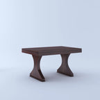 Aurelia Solid Sheesham Wood 4 Seater Dining Table Set - 3 Years Warranty