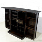 Rjart Wood Light Walnut Finish Bar