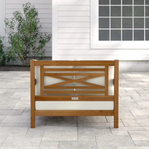 Rjart Armania Sheesham 2 Seater Lounge Sofa - 3 Years Warranty