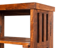 Rjart Solid Wood Turner Bookcase
