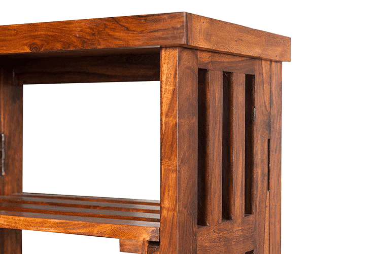 Rjart Solid Wood Turner Bookcase