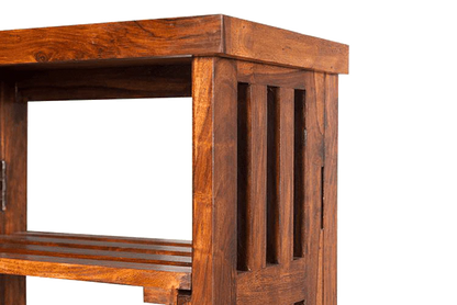 Rjart Solid Wood Turner Bookcase
