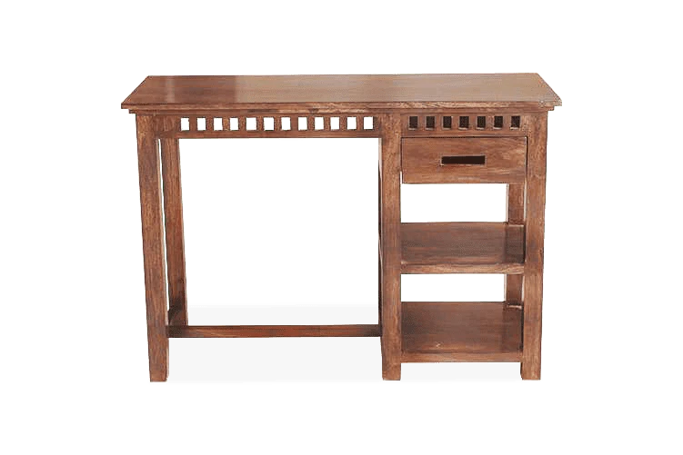 Rjart Solid Wood Kuber Writing / Study Table