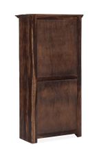 Rjart Solid Wood Kuber Bookcase With Glass Doors
