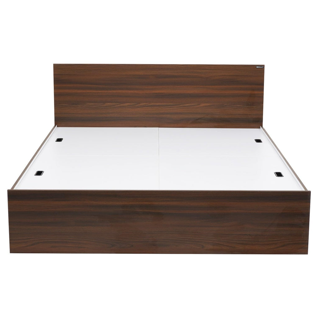 Nilkamal Arthur Neo King Size Bed with Box Storage| Engineered Wood Bed | 1 Year Warranty |Contemporary Design