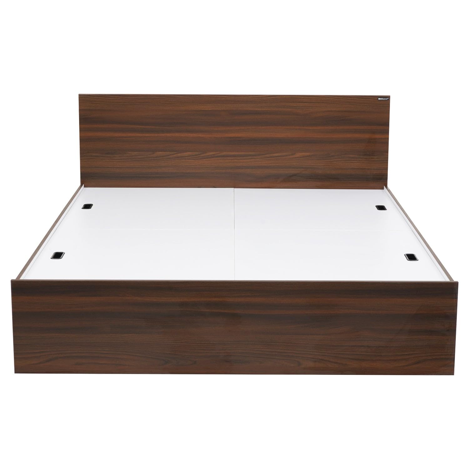 Nilkamal Arthur Neo King Size Bed with Box Storage| Engineered Wood Bed | 1 Year Warranty |Contemporary Design