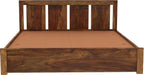 Wooden Bed Without Storage | Wooden Double Bed Cot Bed for Bedroom Furniture | Palang Double Bed for Hotels | Solid Sheesham Wood