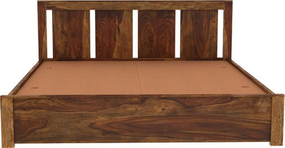 Wood Bed Without Storage | Wood Double Bed Cot Bed For Bedroom Furniture