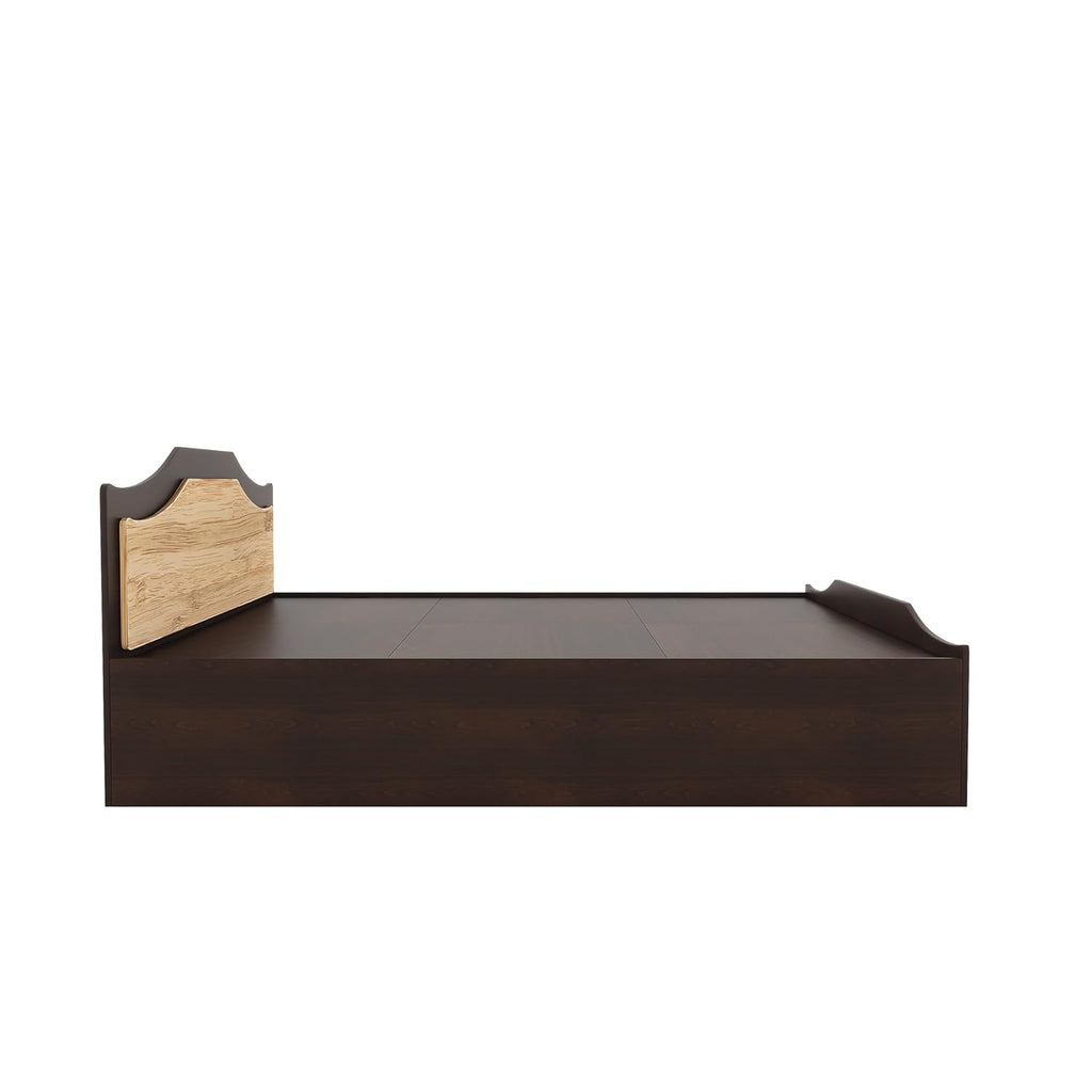 Nilkamal Willy Wooden King Bed with Box Storage | Engineered Wood | Contemporary Design