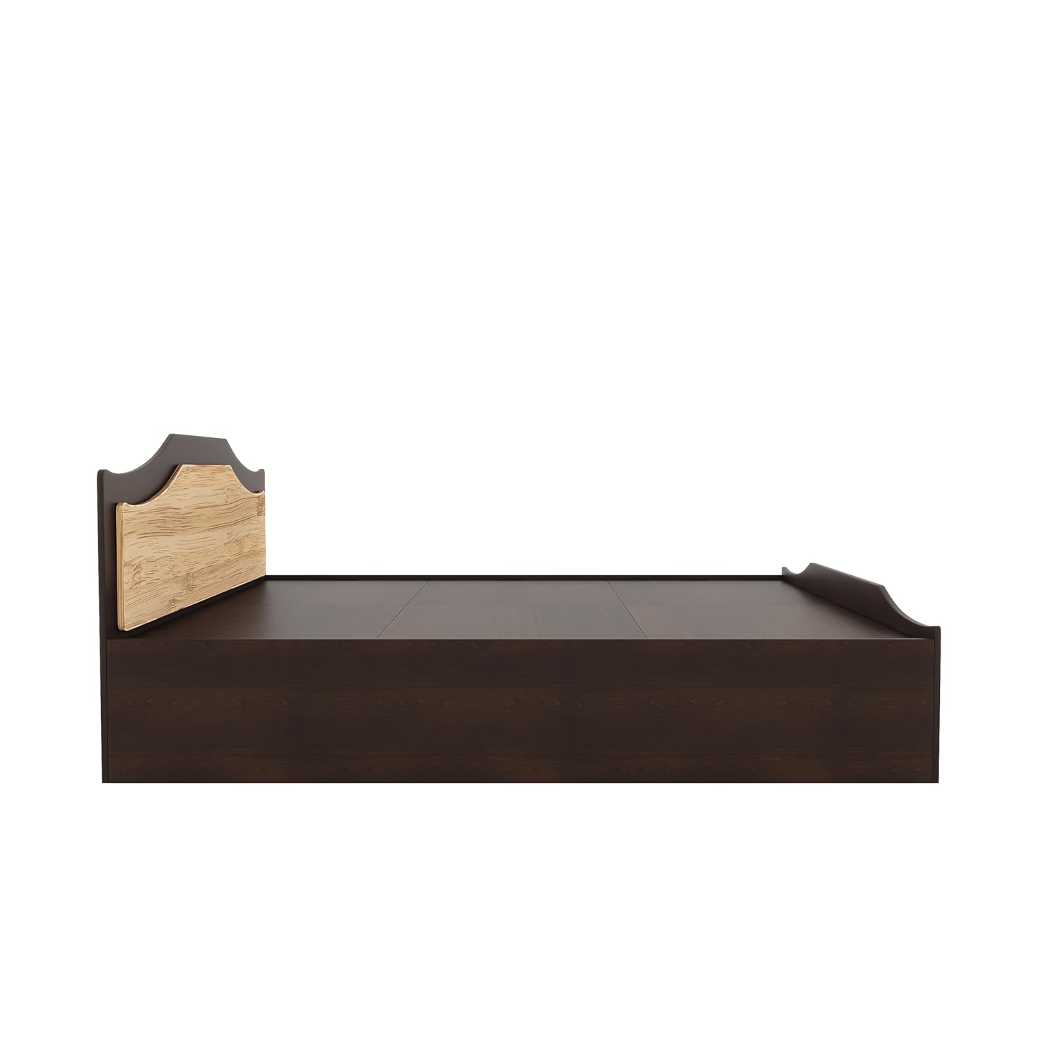 Nilkamal Willy Wooden King Bed with Box Storage | Engineered Wood | Contemporary Design