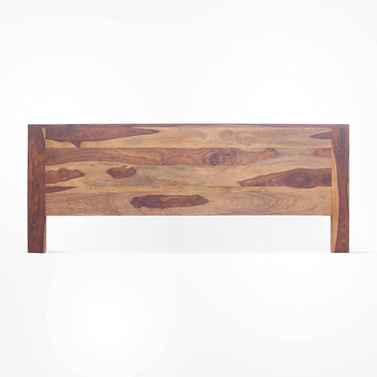 Wood Bed Without Storage | Wood Double Bed Cot Bed For Bedroom Furniture | Sheesham