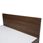 Nilkamal Arthur Neo King Size Bed with Box Storage| Engineered Wood Bed | 1 Year Warranty |Contemporary Design