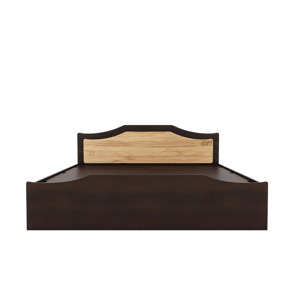 Nilkamal Willy Wooden King Bed with Box Storage | Engineered Wood | Contemporary Design