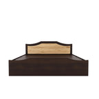 Nilkamal Willy Wooden King Bed with Box Storage | Engineered Wood | Contemporary Design