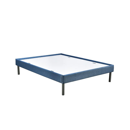Rj Art Sleep Velvette Queen Size Bed Without Storage, Ultra-Lightweight Structure | Elegant Modern Design