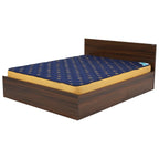 Nilkamal Arthur Neo King Size Bed with Box Storage| Engineered Wood Bed | 1 Year Warranty |Contemporary Design