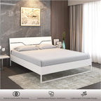Nilkamal SLEEP Hybrid Wood and Metal Structure Grande Bed, Lightweight and Portable