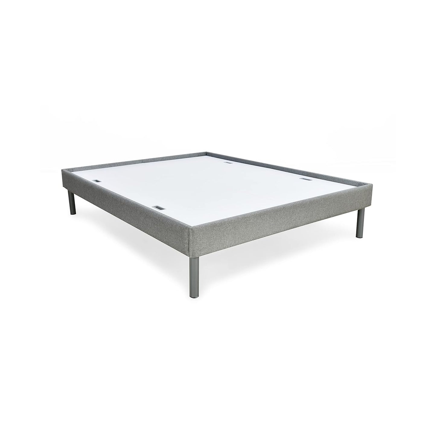 Rj Art Sleep Velvette Queen Size Bed Without Storage, Ultra-Lightweight Structure | Elegant Modern Design
