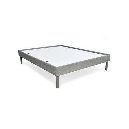 Rj Art Sleep Velvette Queen Size Bed Without Storage, Ultra-Lightweight Structure | Elegant Modern Design
