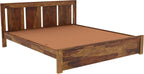 Wood Bed Without Storage | Wood Double Bed Cot Bed For Bedroom Furniture