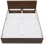 Nilkamal Arthur Neo King Size Bed with Box Storage| Engineered Wood Bed | 1 Year Warranty |Contemporary Design