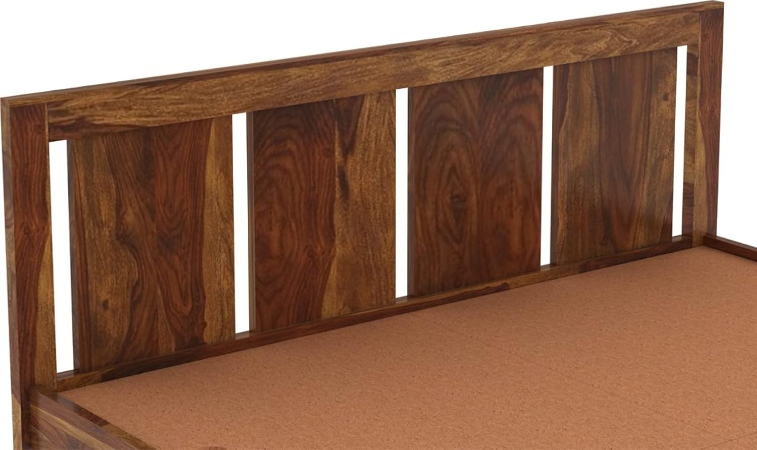 Wood Bed Without Storage | Wood Double Bed Cot Bed For Bedroom Furniture