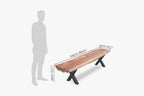 Rjart Solid Wood Indiana Thar Dining Set