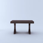 Aurelia Solid Sheesham Wood 4 Seater Dining Table Set - 3 Years Warranty