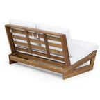 Rjart Monte Sheesham 2 Seater Lounge Sofa - 3 Years Warranty