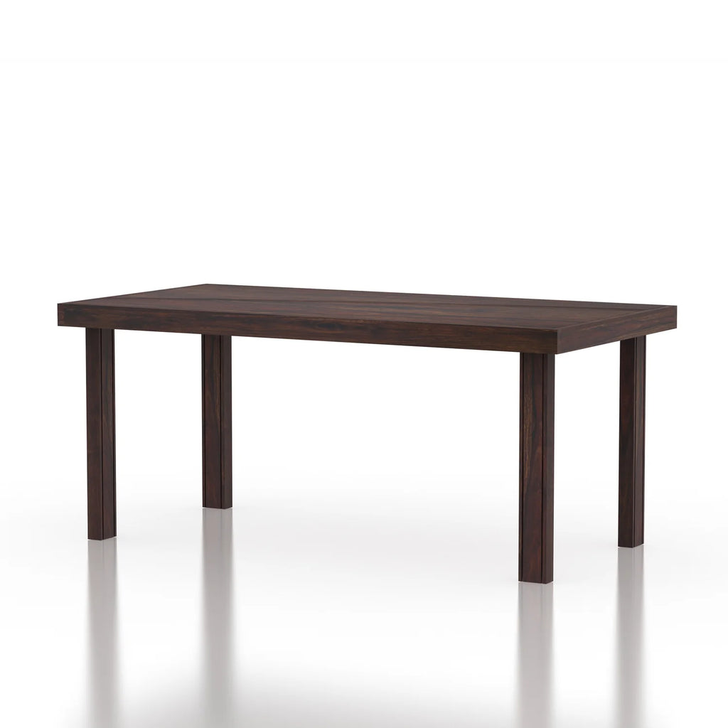 Verlina Solid Sheesham Wood 6 Seater Dining Table Set - 3 Years Warranty