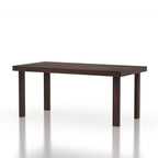 Verlina Solid Sheesham Wood 6 Seater Dining Table Set - 3 Years Warranty