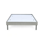 Nilkamal SLEEP Velvette Queen Size Bed Without Storage, Ultra-Lightweight Structure | Elegant Modern Design