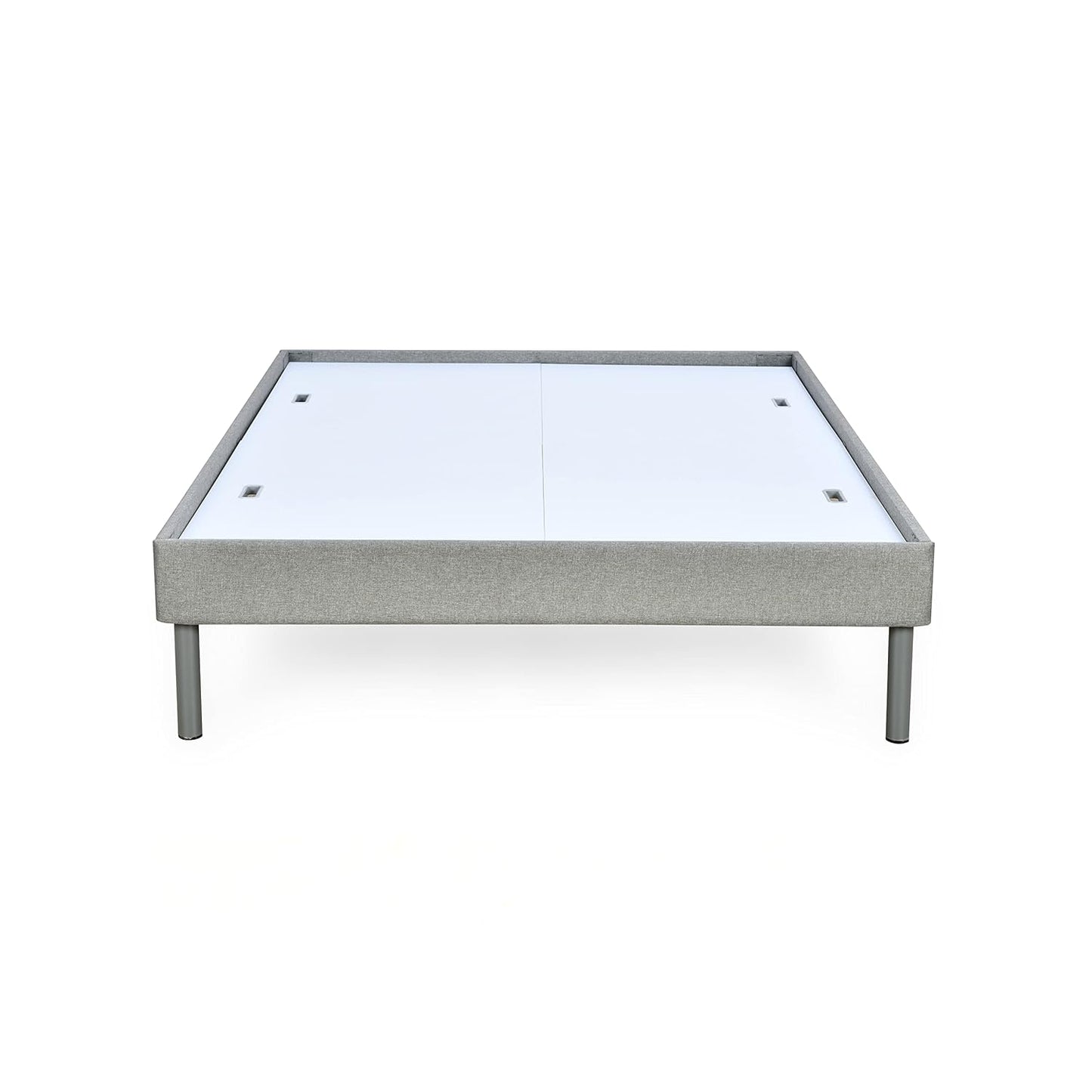 Rj Art Sleep Velvette Queen Size Bed Without Storage, Ultra-Lightweight Structure | Elegant Modern Design
