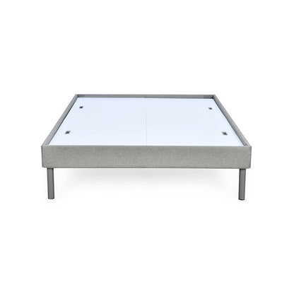 Rj Art Sleep Velvette Queen Size Bed Without Storage, Ultra-Lightweight Structure | Elegant Modern Design