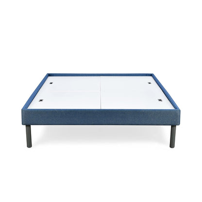 Rj Art Sleep Velvette Queen Size Bed Without Storage, Ultra-Lightweight Structure | Elegant Modern Design