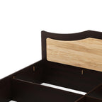 Nilkamal Willy Wooden King Bed with Box Storage | Engineered Wood | Contemporary Design