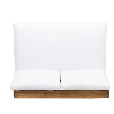 Rjart Monte Sheesham 2 Seater Lounge Sofa - 3 Years Warranty