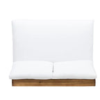 Rjart Monte Sheesham 2 Seater Lounge Sofa - 3 Years Warranty